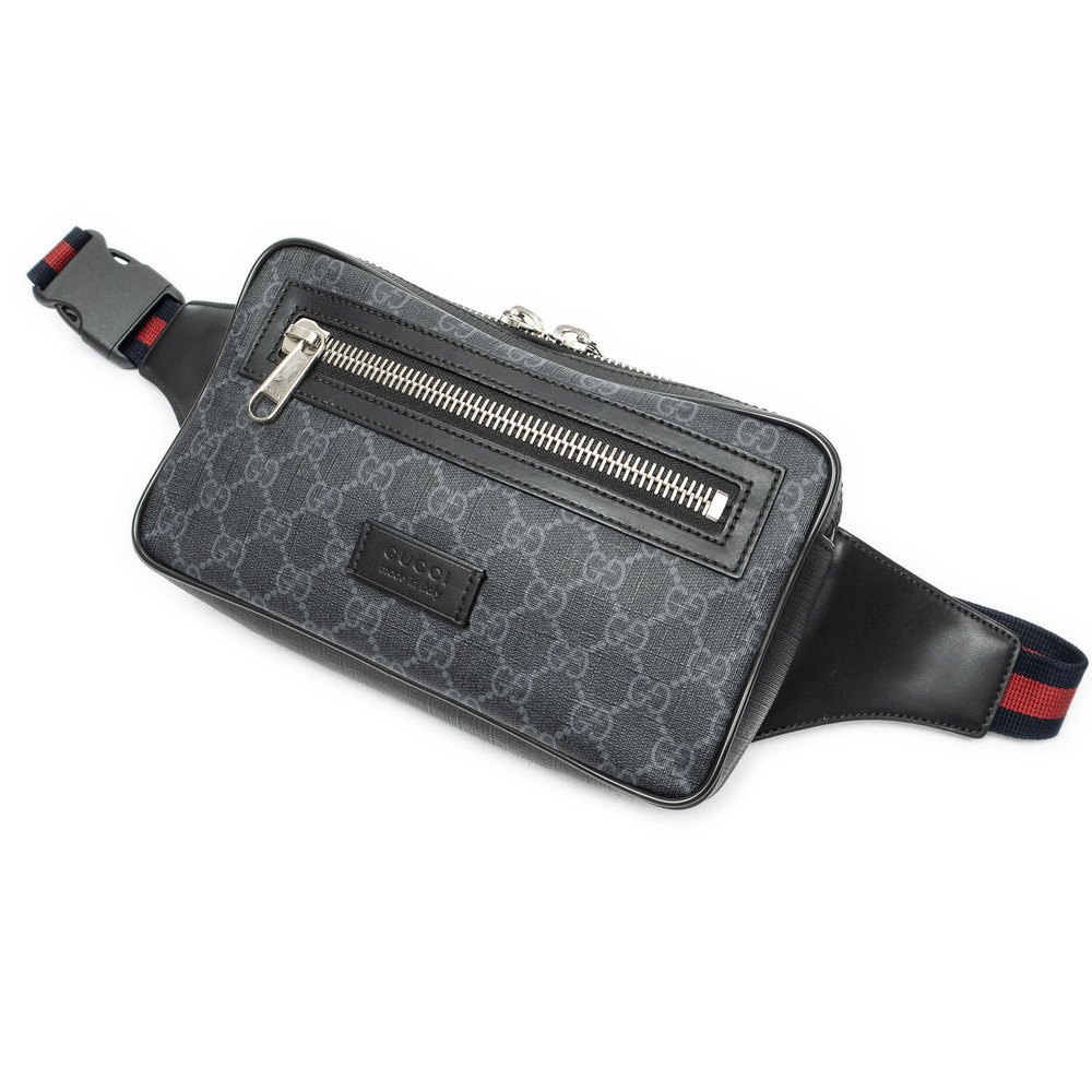 Gucci Web GG Waist Bag
